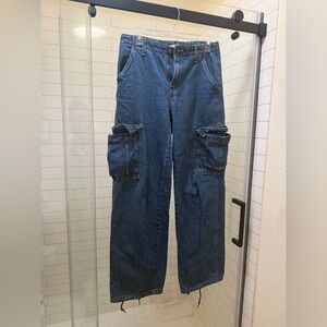Levi’s ‘94 Baggy Dark Blue Cargo Jeans
